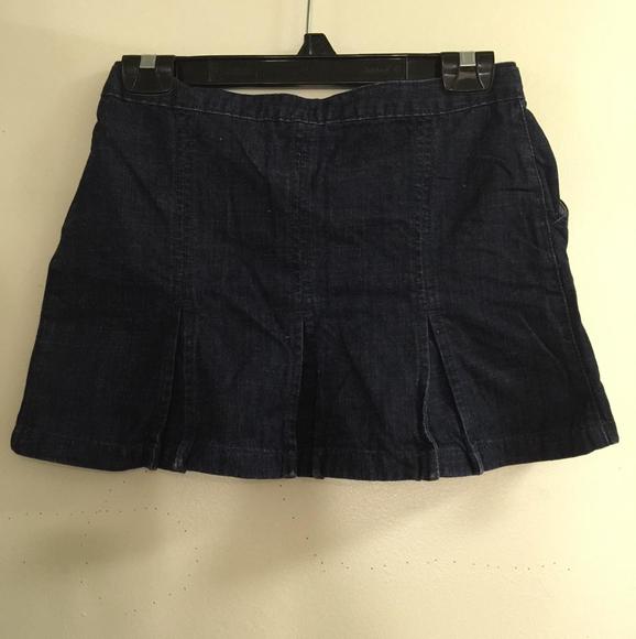 GapKids Denim Skirt 14 - Picture 2 of 3